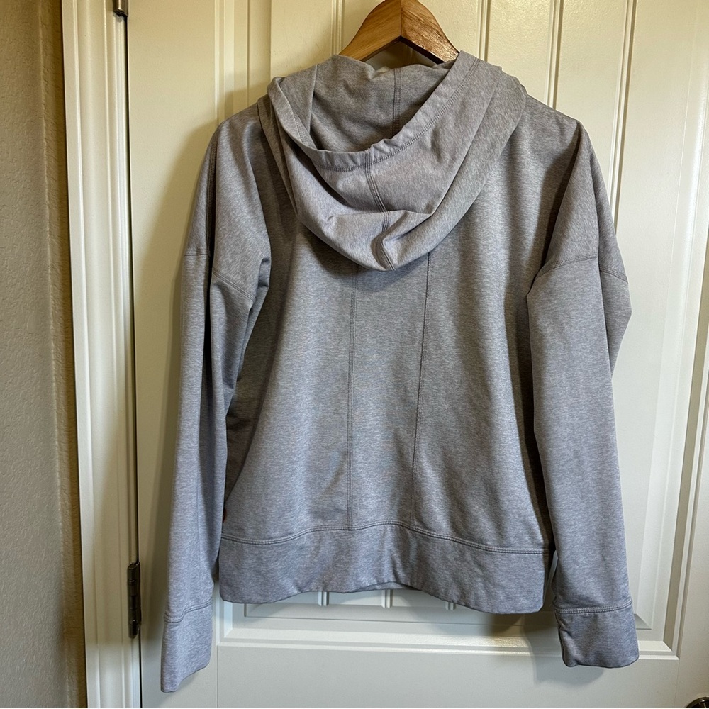 Lucy women’s hoodie medium gray - Picture 4 of 7